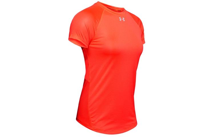 Under Armour EXD Raglan Sleeve T Shirt Women s Plasma Red 1326504-836 S