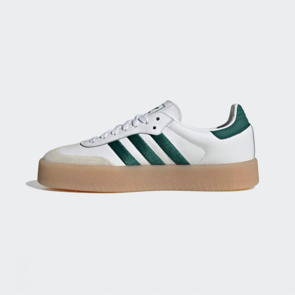 Adidas Triple Women Id0440 Ftwht Cgreen Ftwwht