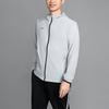 Li Ning National Team Series Waterproof Breathable Sweat-Wicking Sports Windbreaker Men outerwear Dove-Gray AFDU317-2