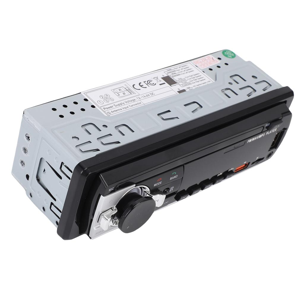 Car Radio, Single Din Car Stereo Receiver,   Radio Radio System with App Control, FM MP3   Dual EQ USB, Car MP3 Player with