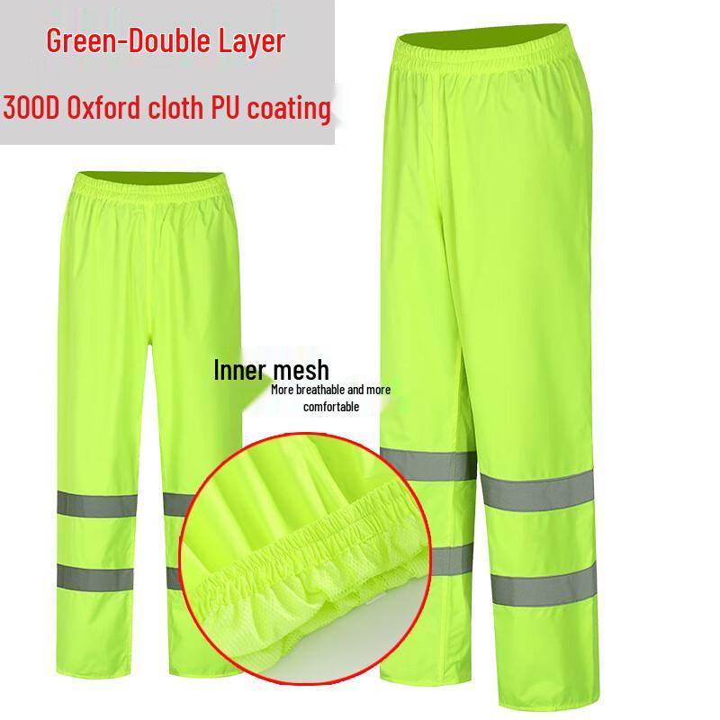 Yuanzu Unisex Waterproof Cycling Rain Pants