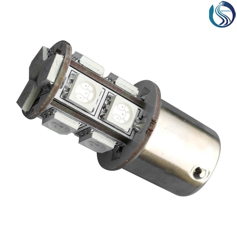 Highlight Led Car Light LED Reverse Brake Turn signal 1156 BA15S P21W 1157 BAY15D P21/5W  13SMD 12V-24V