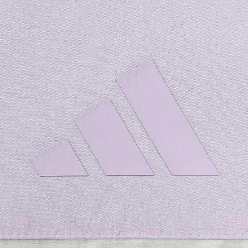 Adidas Striped Comfortable Soft Breathable Skin-Friendly Long Sleeve Jacket Unisex Jacket Purple KA9751