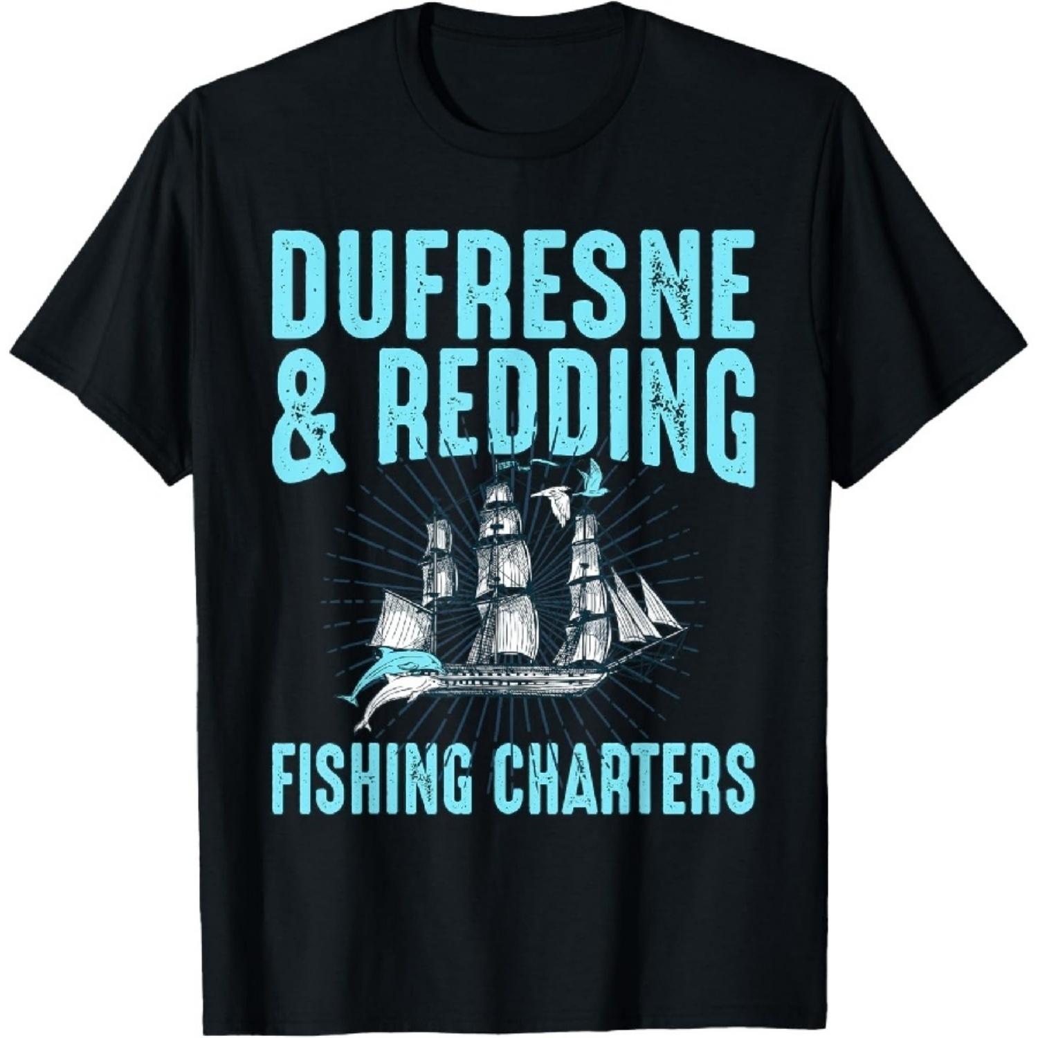 Футболка DUFRESNE & REDDING FISHING CHARTERS XXXXXL разноцветный