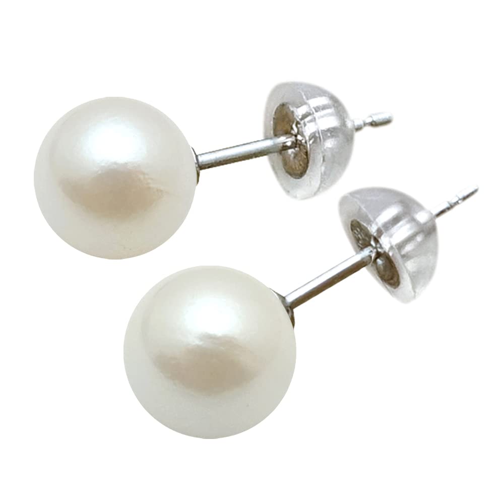 

Pt Akoya Pearl Pearl Earrings Genuine Pearl 6mm 6.0mm Earrings/Platinum (Pt900)