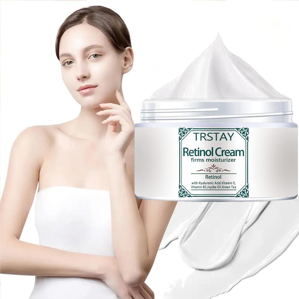 Mink Cream Anti Aging Hyaluronic Acid Original Solution Anti Wrinkle Whitening Vitamin C Anti Wrinkle Facial Cream Skin Care Product