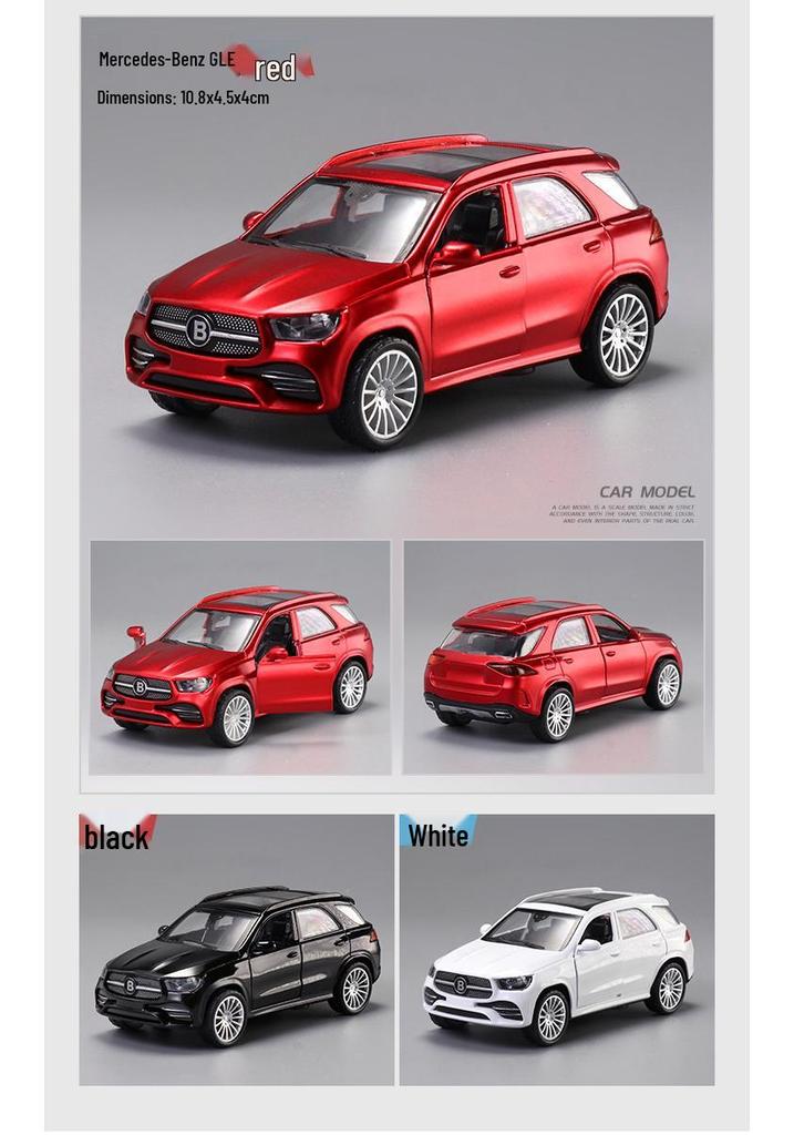 Norsen 1:43 Alloy Off-road SUV Toy Car Model for Kids