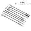 8pcs Screen Hand Tools Set CPU Disassemble Pry Mobile Phone Repair Opening Tool Phone