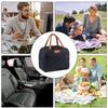 Food Handbags Portable Thermal Lunch Bag  Waterproof Leakproof insulated Lunch Bag For Student Bento Lunch Handbag Insulation