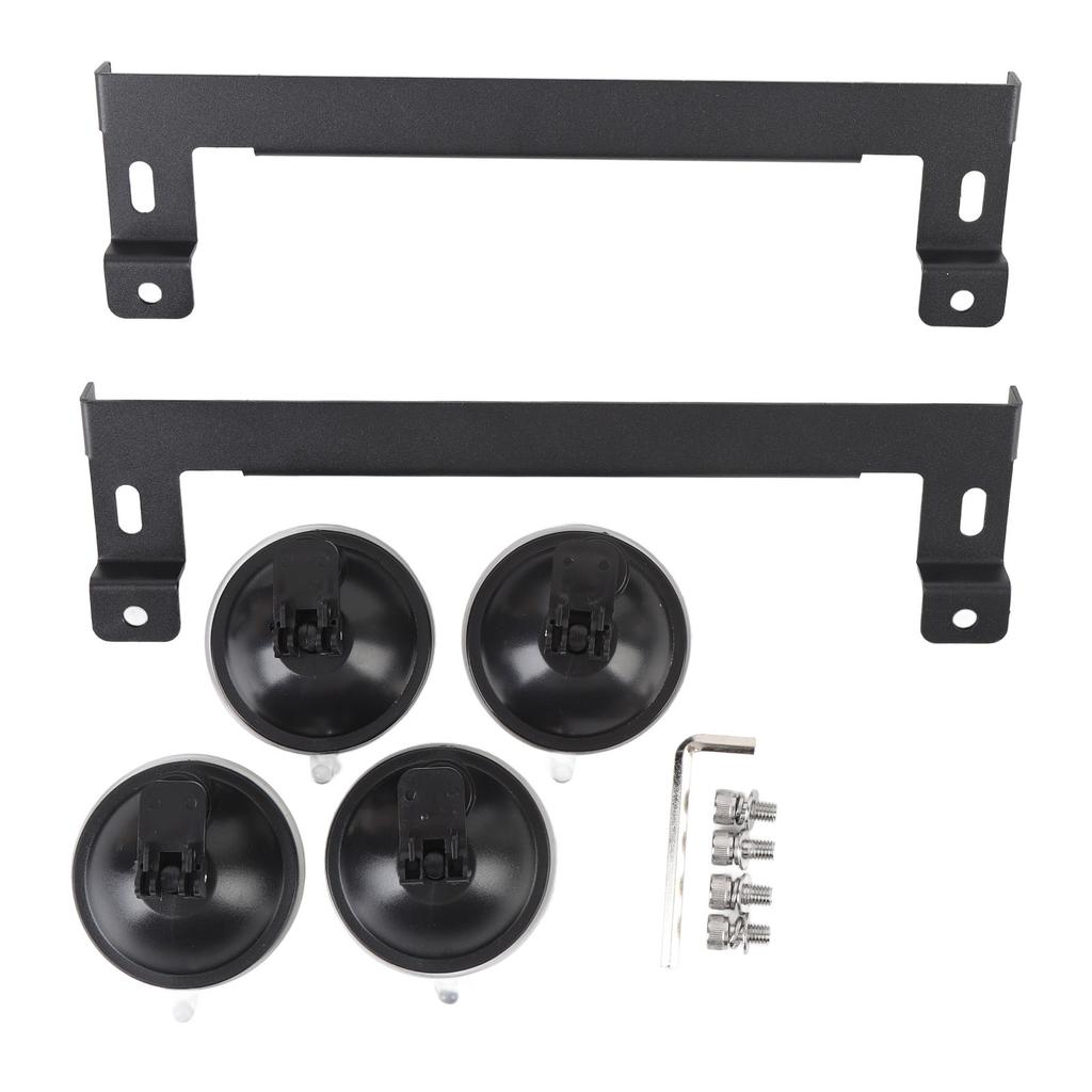 Satellite Antenna Sunroof Suction Cup Mount Kit Secure Grip Iron Space Saving Easy Installation for