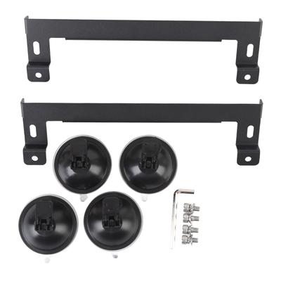 Satellite Antenna Sunroof Suction Cup Mount Kit Secure Grip Iron Space Saving Easy Installation for