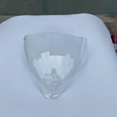 Visera Airflite para Casco ICON Airflite IC06 Pantalla Facial Lente Protección UV Visera Casco Moto Accesorios para Casco de Moto