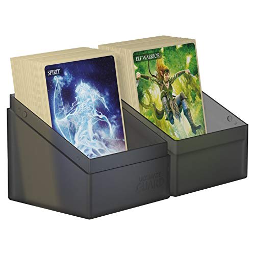 Ultimate Guard Boulder Deck Case 100+ Onyx