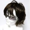 Silver X Gray Mirror Half Fashion Fashion UV Colored [Berkuto] Sunglasses, Eyeglasses, Glasses, Glasses, Men's, Women's, Round, Square, Transparent,