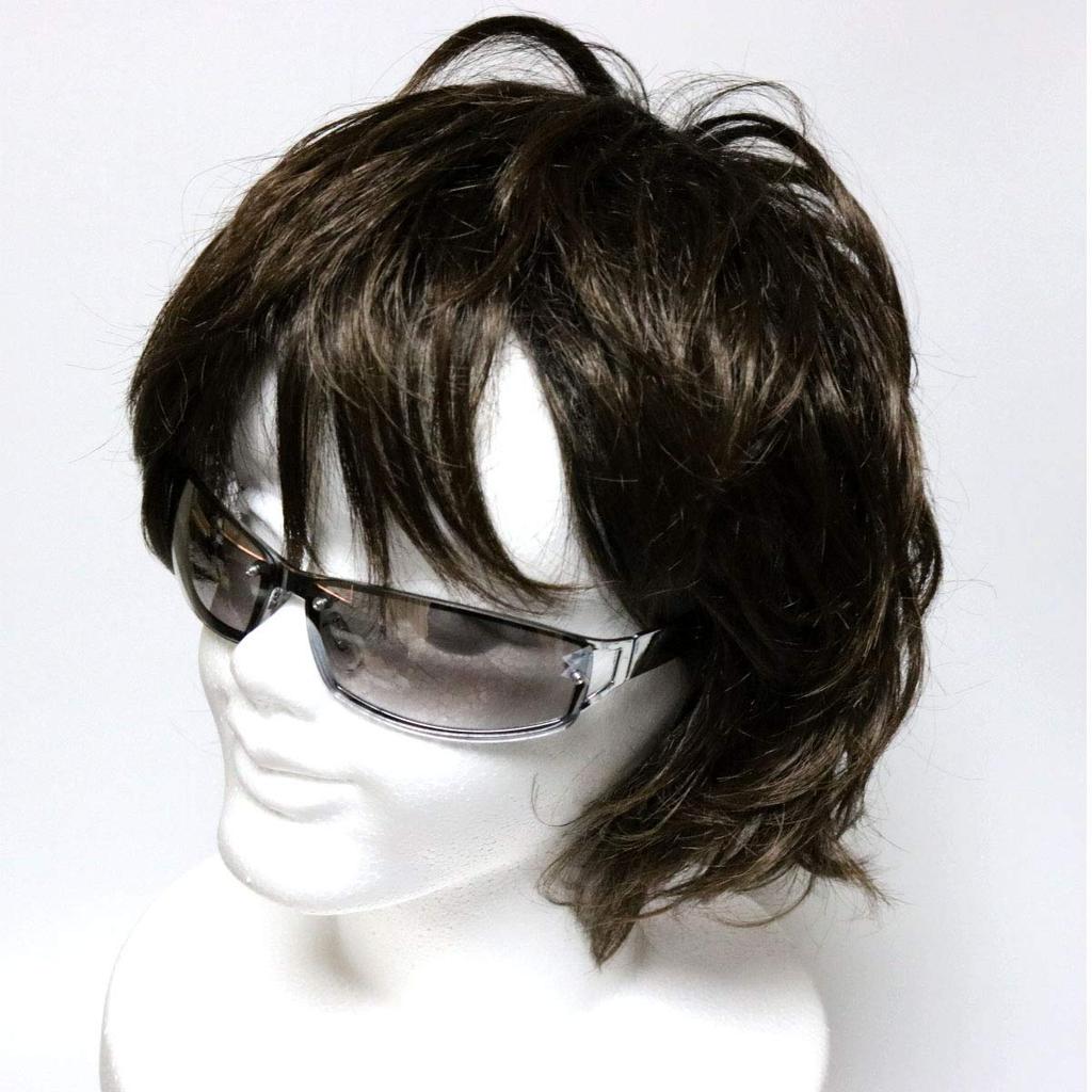 Silver X Gray Mirror Half Fashion Fashion UV Colored [Berkuto] Sunglasses, Eyeglasses, Glasses, Glasses, Men's, Women's, Round, Square, Transparent,