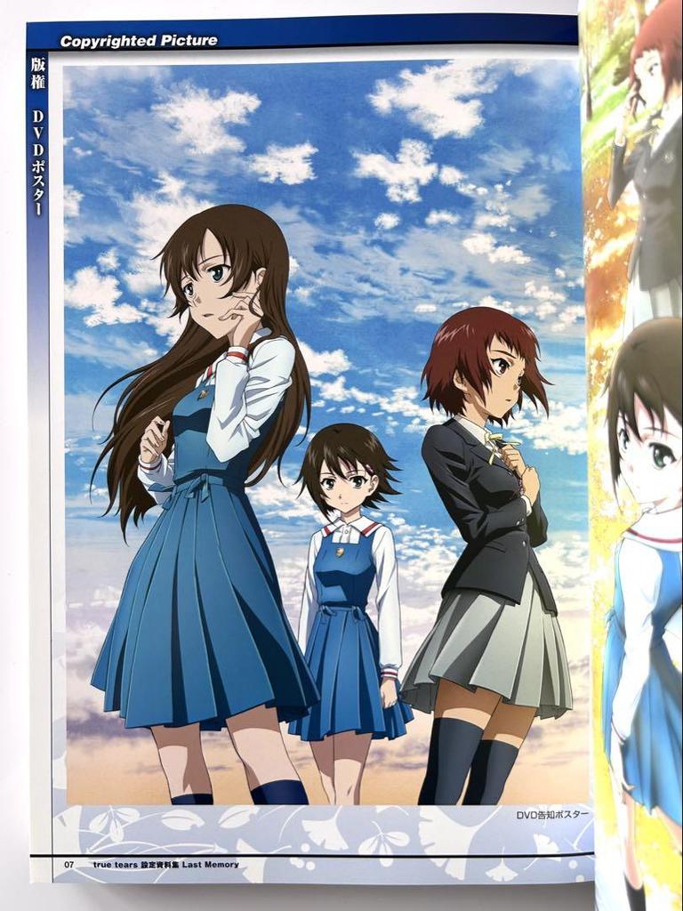 [USED] true tears setting material collection Last Memory