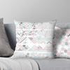 Marble-Patterned Geometry Throw Pillow Covers With Digital Printing Of Short Plush Fabric Car-Shaped Sofa Cushion Home Decor