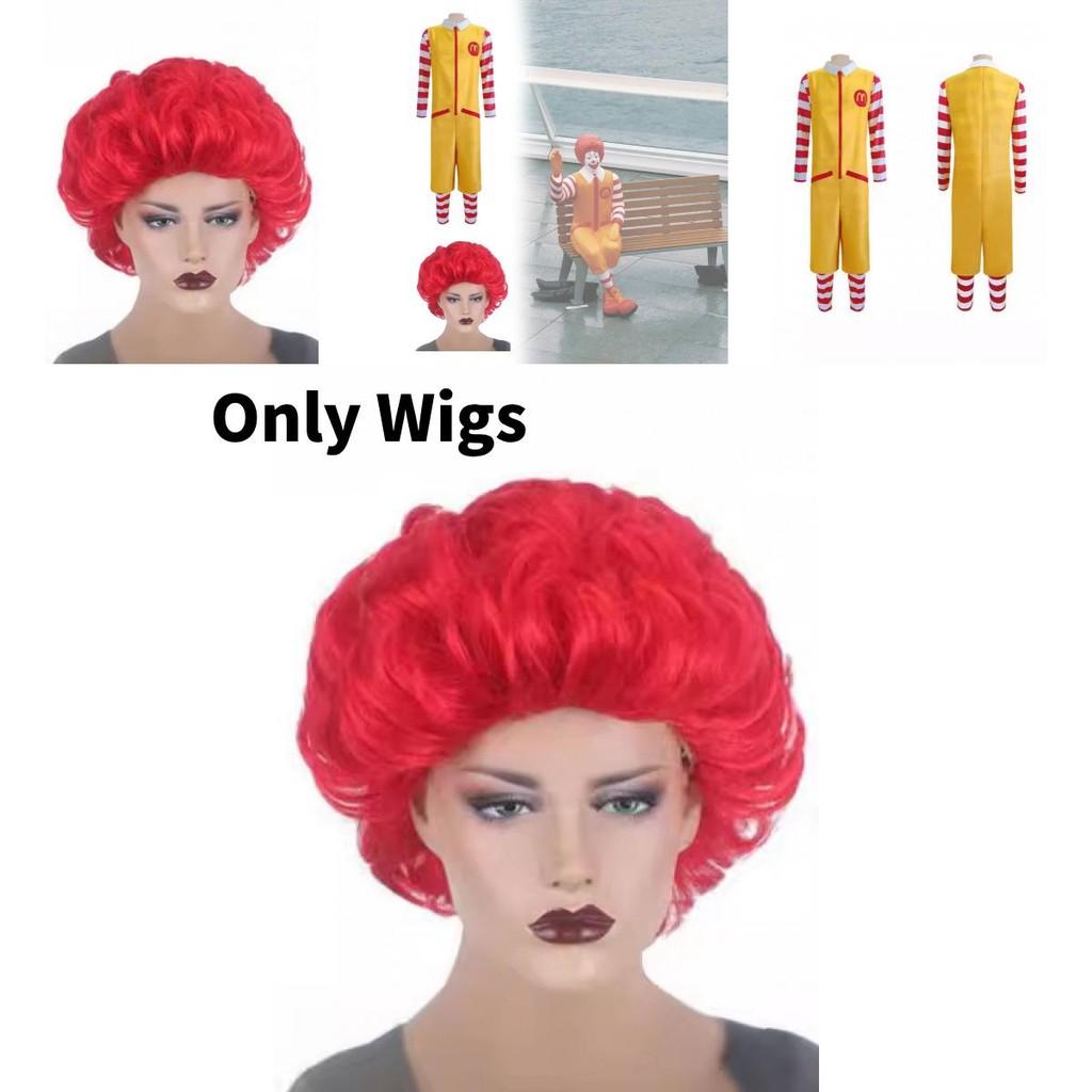 תחפושת דוד מקדונלדס בסגנון רחוב למסיבות תחפושות ואירועים