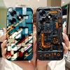 For Tecno Spark 20C Case Spark20 Pro KJ6 New Fashion Candy Painted Cover Shockproof Phone Case For Tecno Spark 20 Pro Plus Shell