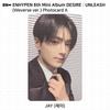 ENHYPEN 6th Mini Album Desire : Unleash Weverse Ver. Official Photocard KPOP