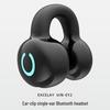 New Berlin Sound Ear Clip Wireless Bluetooth Open-Ear Bone Conduction Sports Headphones with Noise Cancelling and Extended Battery Life