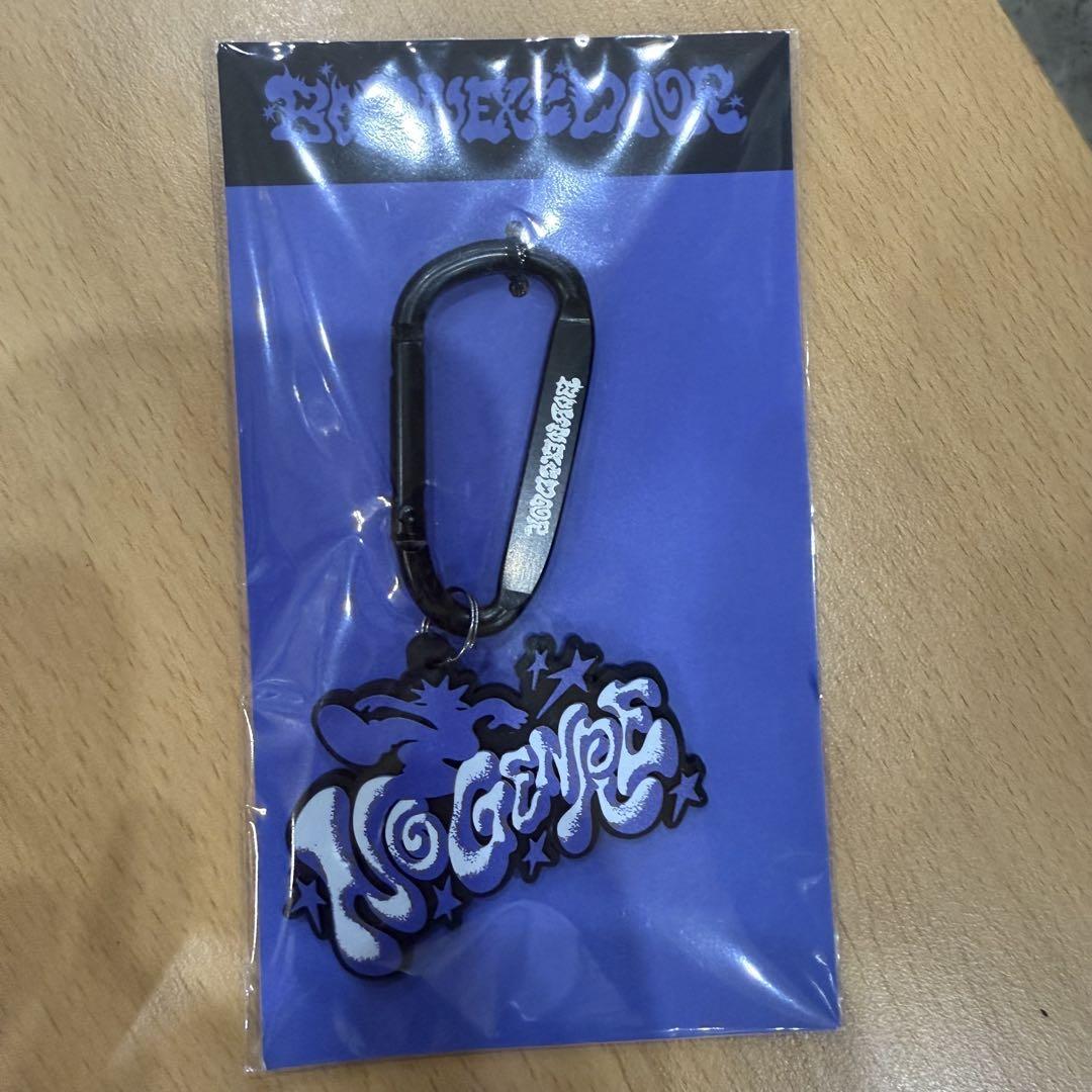 

[USED] BOYNEXTDOOR No Genre Pop-up Logo Keyring
