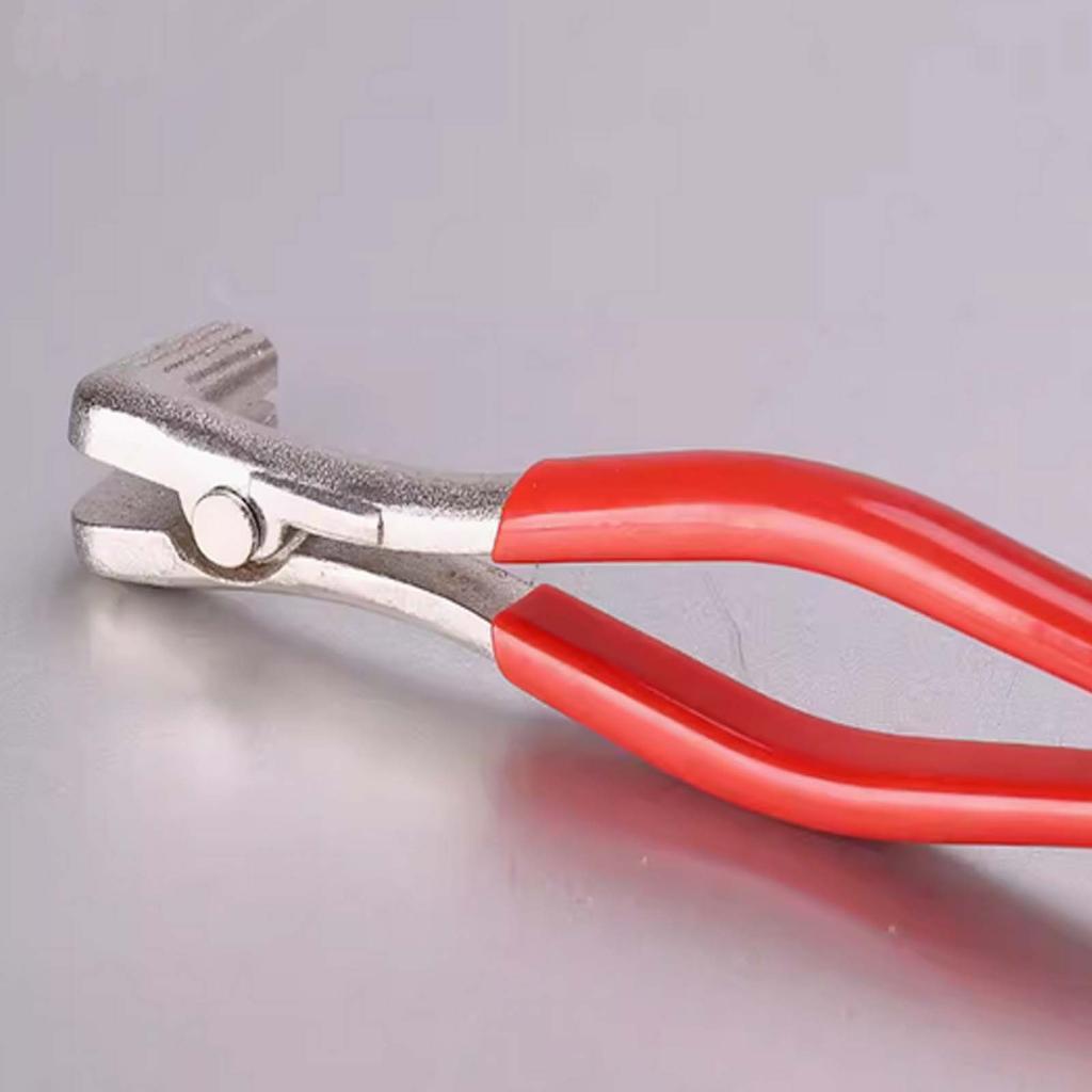 Professional Battery Plier with Insulated Handles, Battery Terminal Spreader Cleaner Automotive Repair Tool Crimping Accessory