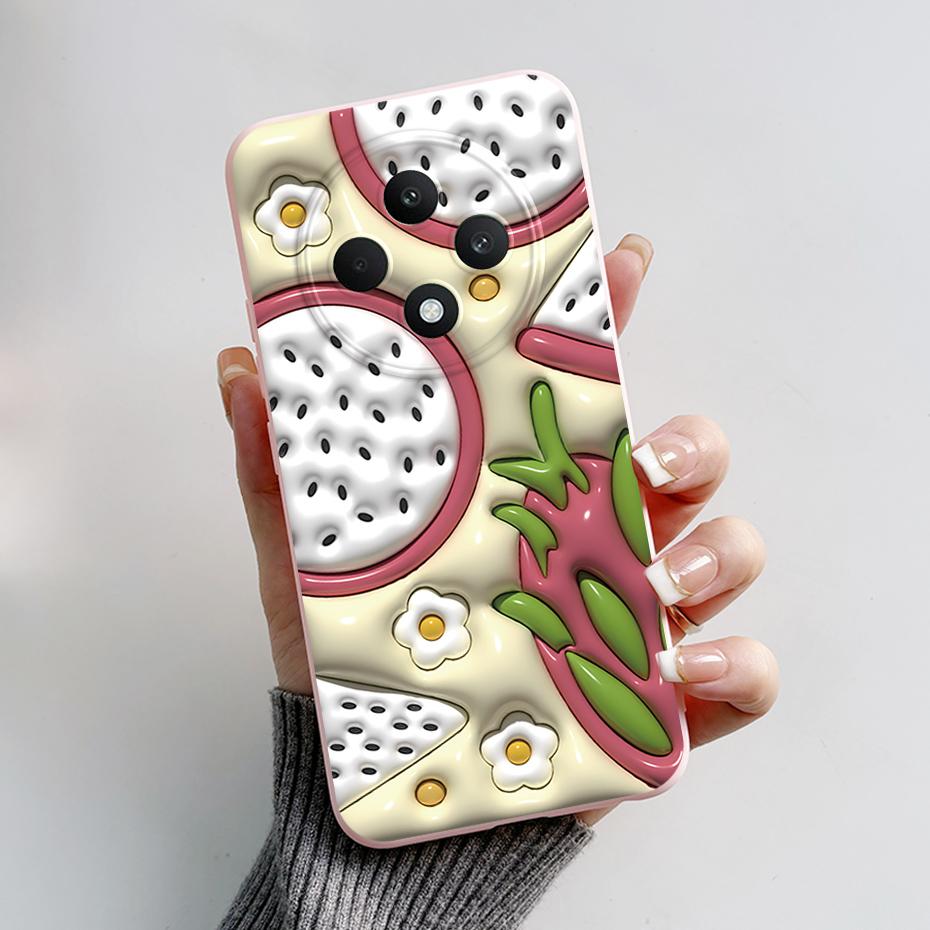 For OPPO Reno 12 FS 5G Case Bear Frog Silicone Soft Phone Cover for Oppo Reno 12 F Cases Reno12 FS Reno12FS 12 F 12F 12FS 4G 5G