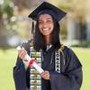 Class Of 2026 Graduation Money Lei Necklace With Cash Holder Elegant Garland Graduation Parties And Celebration