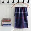 1pc Plaid Hand Towel Household Adult Hand Towel Soft Skin-friendly Face Towel Absorbent Towel For Home Bathroom Bathroom Supplie