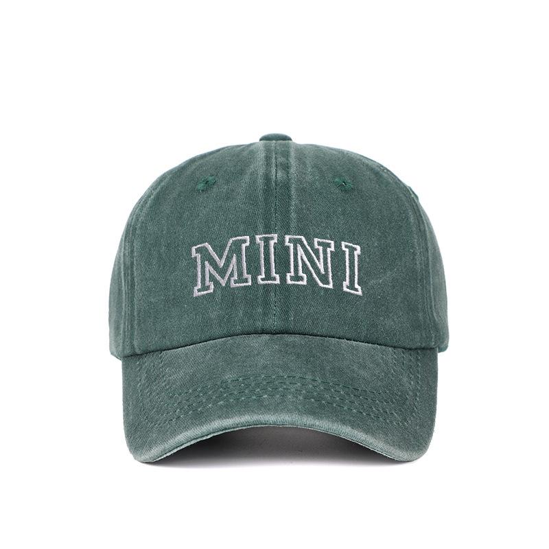 Cross-Border Embroidery Parent-Child Baseball Cap with Sun Protection