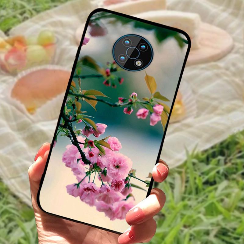 Kryt na telefon pro Nokia G50 5G Pouzdro Silikonové Měkké Nárazuvzdorné Funda pro Nokia G50 5G 6.82" Zadní kryty pro NokiaG50 Pouzdra Mramorové