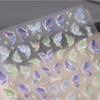 1pcs Butterfly Nail Stickers High Quality Sparkling Shell Light Nail Stickers Nail Art Decal Snakes Design Manicure Tools