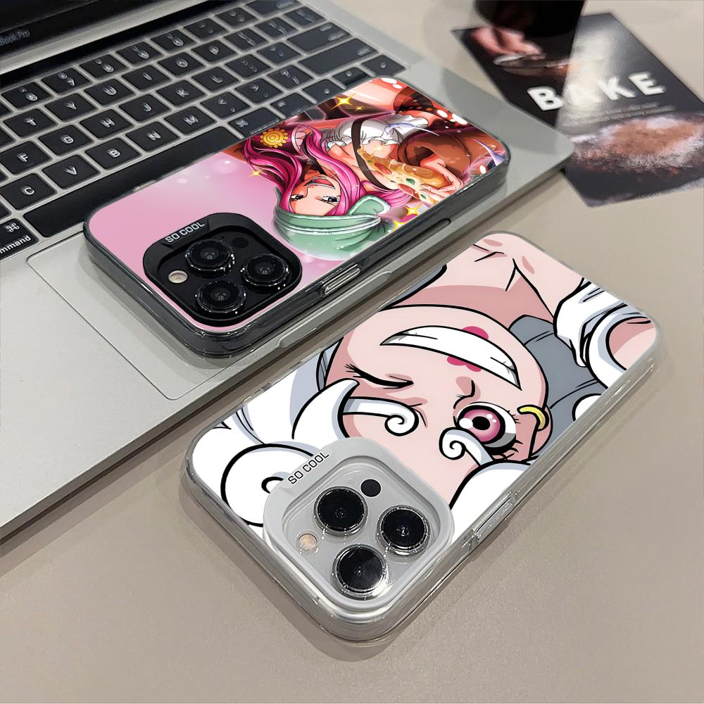 Jewelry Bonney Phone Case for iPhone 17 16 15 14 13 12 11 X XR XS Air Pro Max Plus Black Colorful Silver Cover