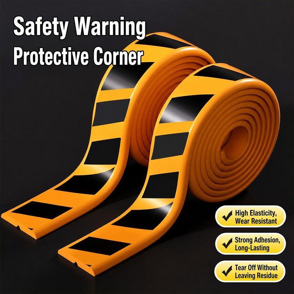 Anti-collision Garage Pillar Protector Strip for Factory&Shopping Mall