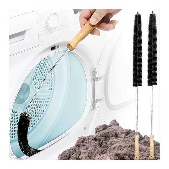 Laundry brush, laundry tub cleaner, cleaning brush, compatible with drum-type washing machines, vertical washing machines, telescopic, washing tub