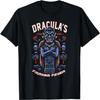 Paraíso Polinésio do Drácula - Camiseta Tropical Bar Tiki Vampiro