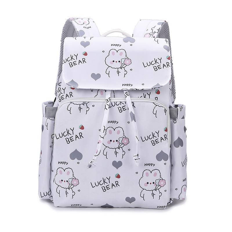 New Mommy Bag, Shoulder Fashion Multi-functional Travel Bag, Mother Bag, Maternity Bag, Dry and Wet Separation Mother and Baby Bag Daily Storage Bag