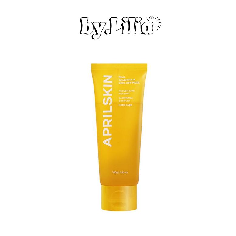 

Aprilskin Real Calendula Peel Off Pack 100g