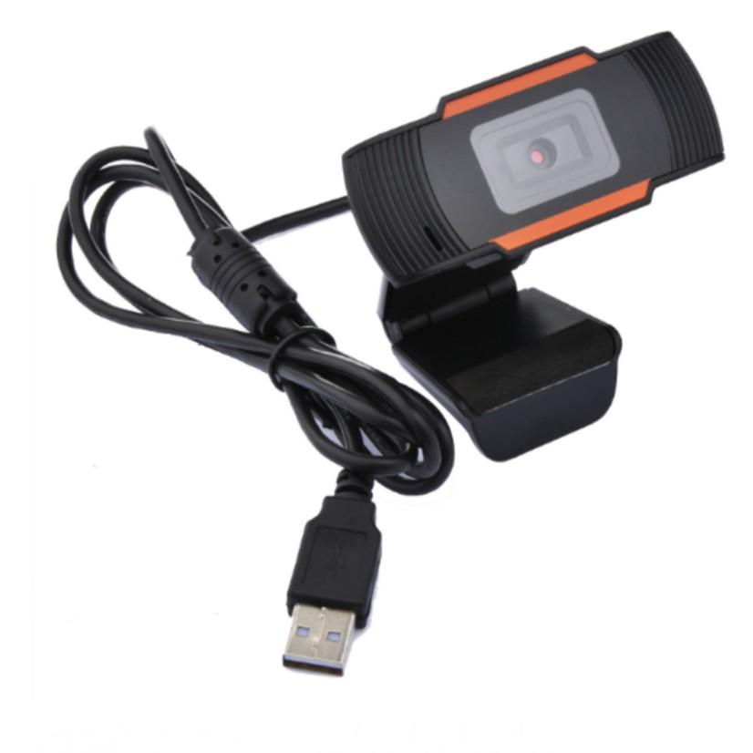 1080P HD USB Computer Camera for Desktop/Laptop - Ideal for Online Classes & Meetings.