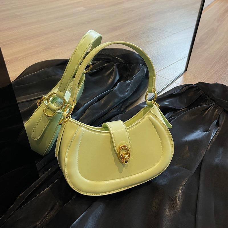 Niche design women's bags new autumn versatile shoulder handbag crossbody armpit bag