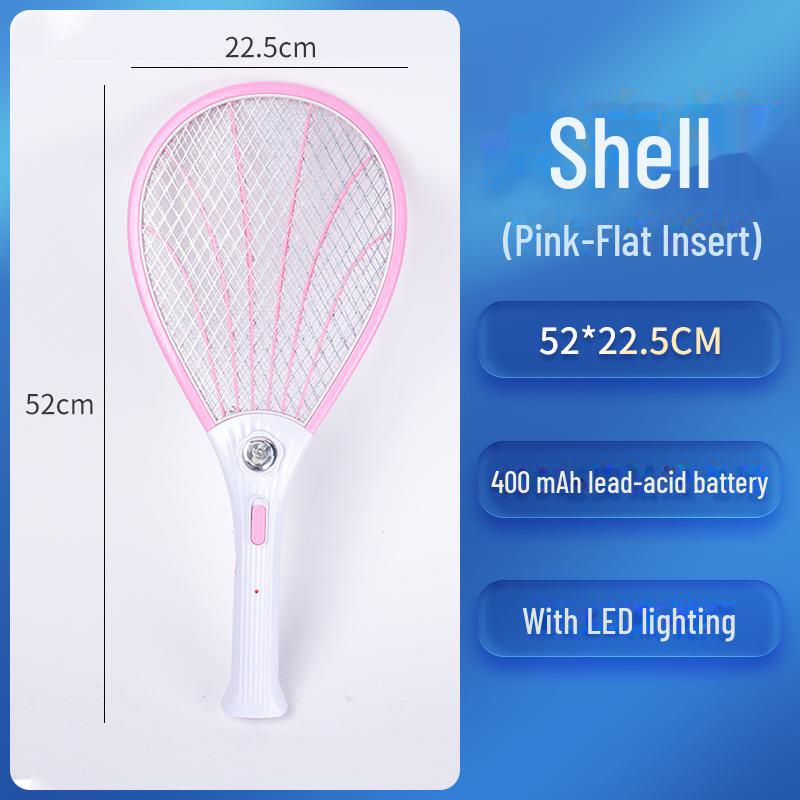 

Перезаряжаемая электрическая мухобойка и лампа 2 в 1 для использования в помещении