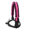 Trinkflaschenriemen Paracord Trinkflaschen-Tragegriff mit Sicherheitsringen und Karabiner für Hydro Flask Weithalsflasche