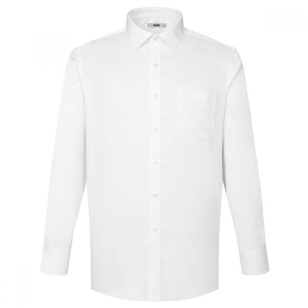 Daks 26ss Easy Care Cotton Blend Solid Regular Fit Dress Shirt Dmp3shdl101a1