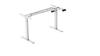 Height-Adjustable Standing Desk for the Home Office, Dual Motors, 58x180cm Electric Computer Desk with 4 Memory Presets (Does Not Include Tabletop)