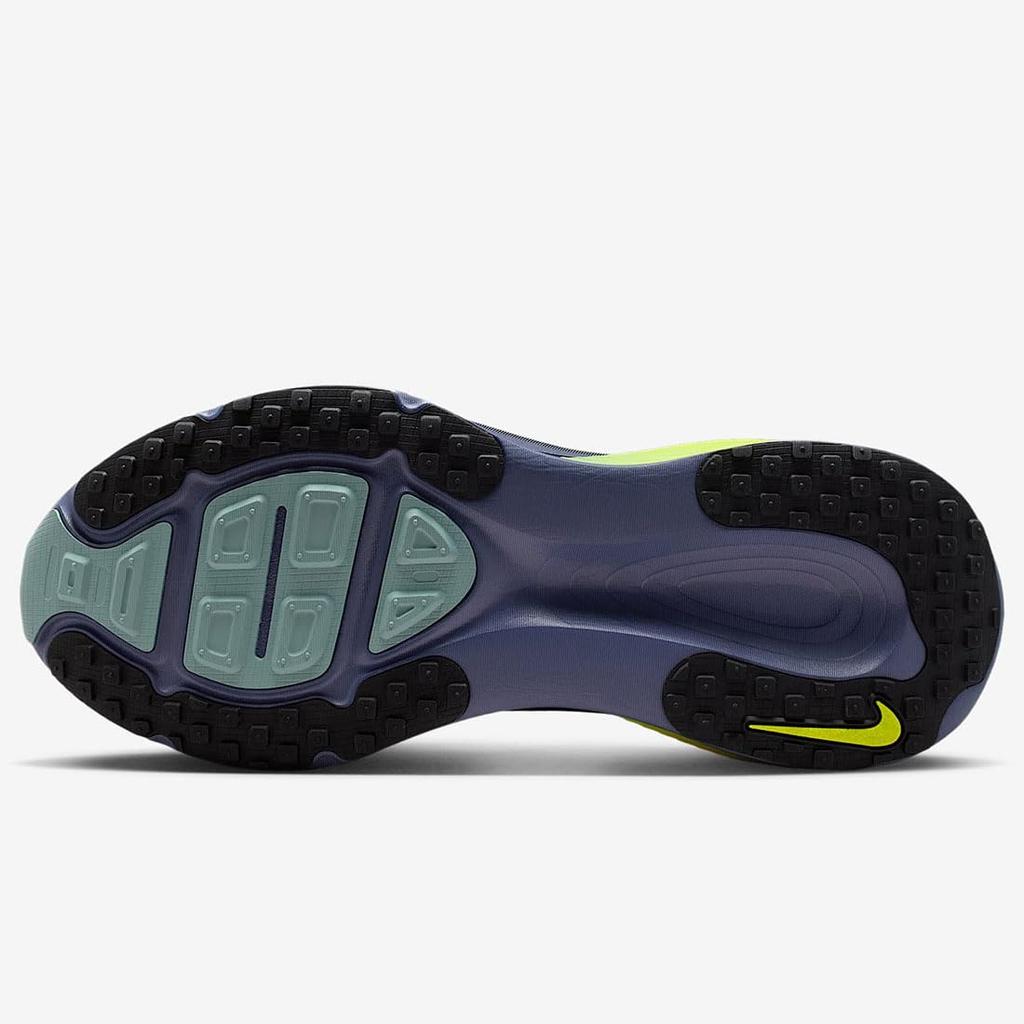 Nike Vomero Size 18, Seaweed/Cannon/Sanded Purple/Volt, HM6803-301, 26.0cm