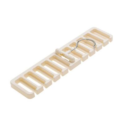 Home Salvaspazio Portatile Cravatta Cintura Sciarpa Appendiabiti Organizzatore Rack di Stoccaggio