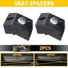 2Pcs Riser Front Seat Spacers Lift Jackers Kit Front of Seat for 2005-2022 Toyota Tacoma 4Runner FJ Lexus GX470 2003-2009