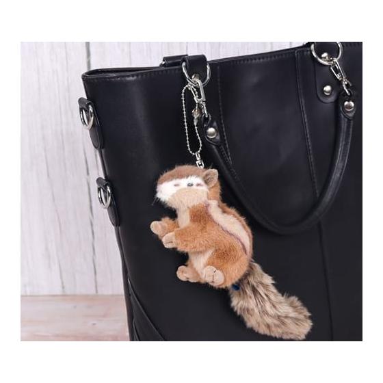 Takeoff Nuigurumi Real More Squirrel S Ball Chain