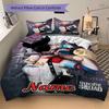 Custom Textile Harley Quinn Bedding 3 Piece Set HD Print Duvet Cover Pillowcases for Teens Adult Bedroom Decoration